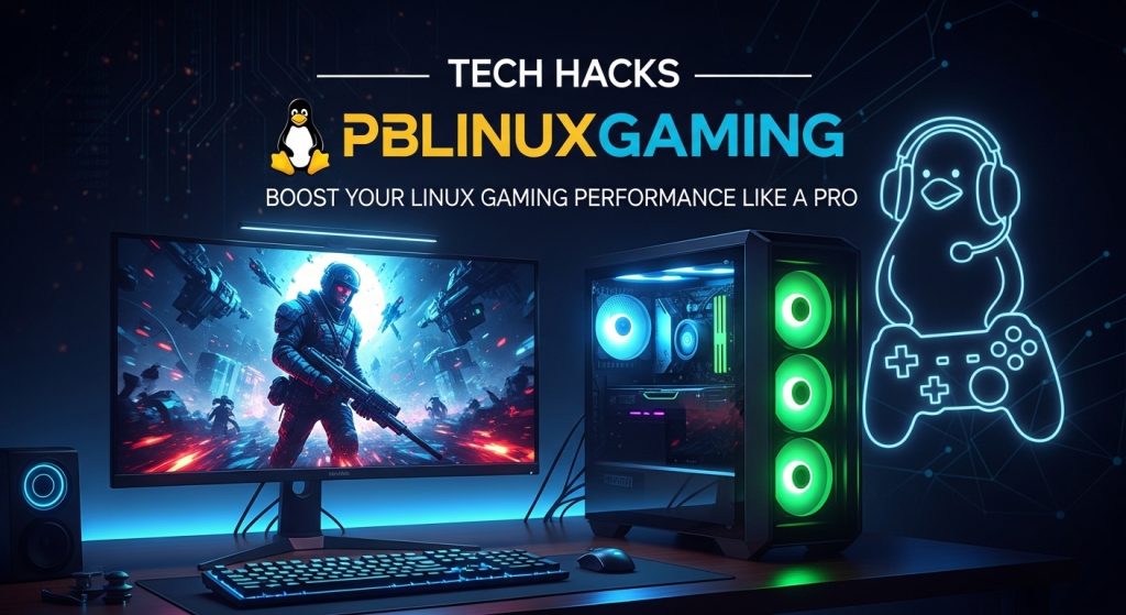 Tech Hacks PBLinuxGaming