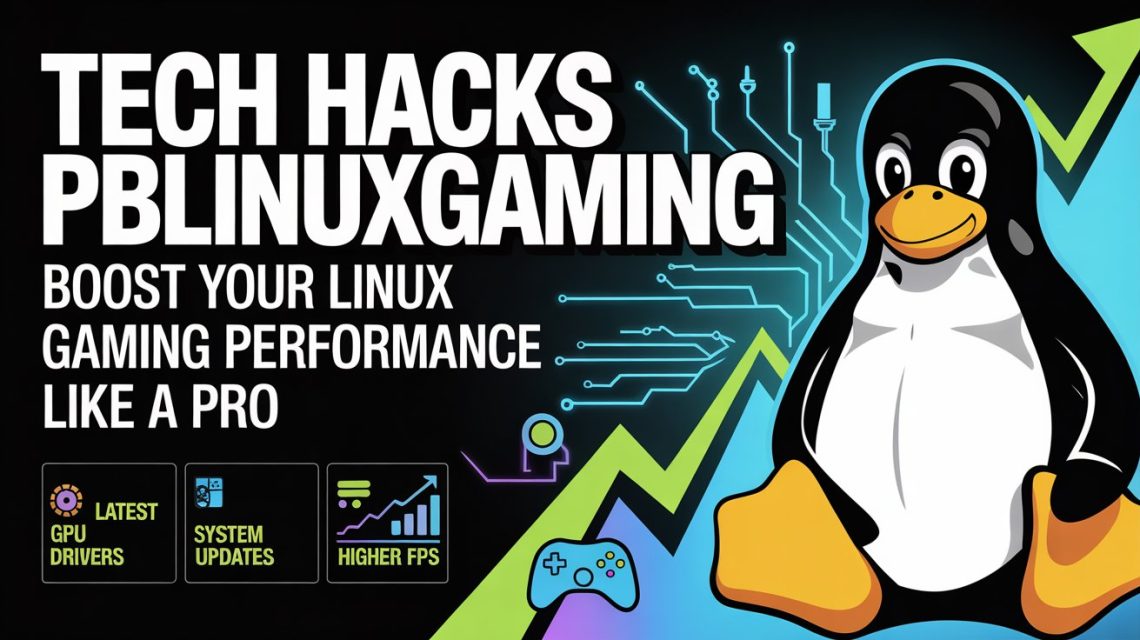 Tech Hacks PBLinuxGaming