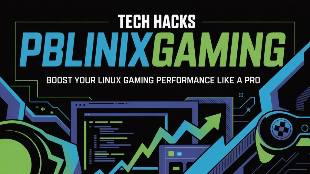 Tech Hacks PBLinuxGaming
