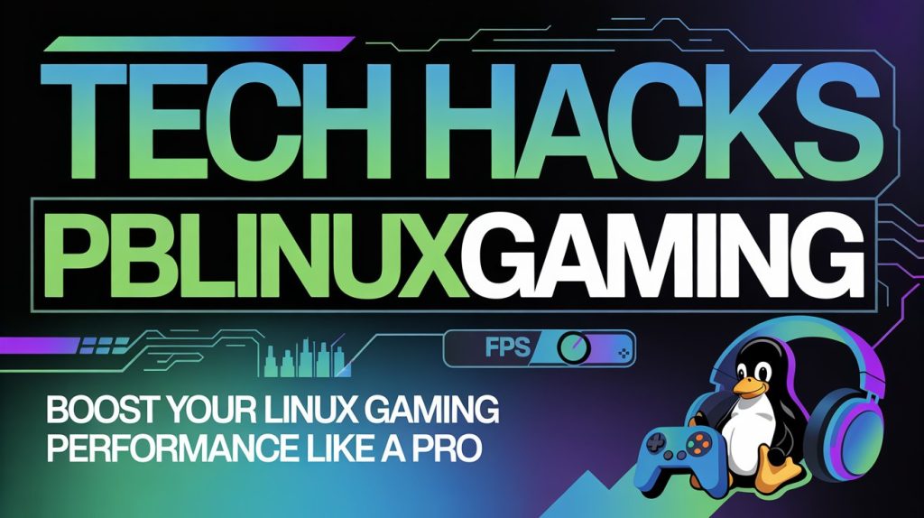 Tech Hacks PBLinuxGaming