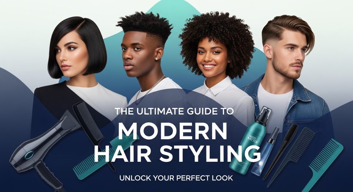 The Ultimate Guide to Modern Hair Styling
