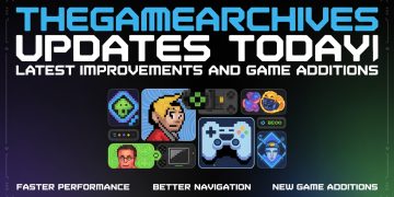 TheGameArchives Updates
