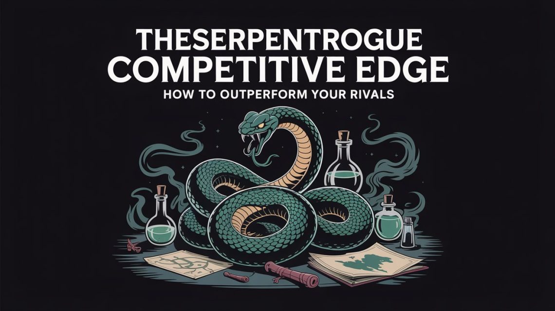 Theserpentrogue Competitive Edge