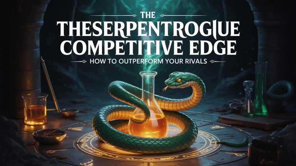 Theserpentrogue Competitive Edge
