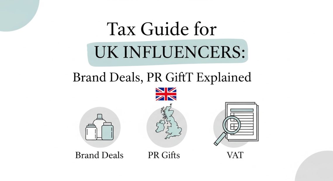 Tax Guide for UK Influencers: Brand Deals, PR Gifts & VAT Explained