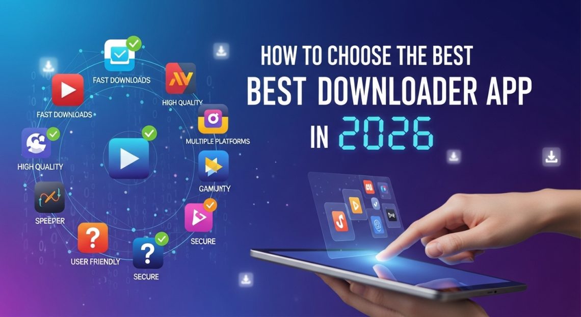 How to Choose the Best Video Downloader App in 2026