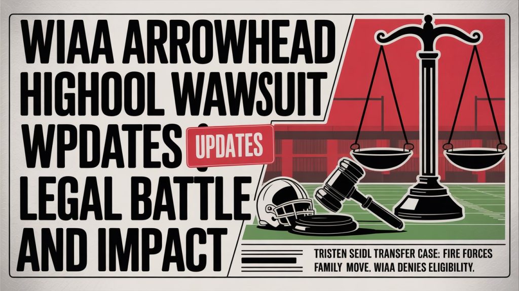 WIAA Arrowhead High School Waiver Lawsuit