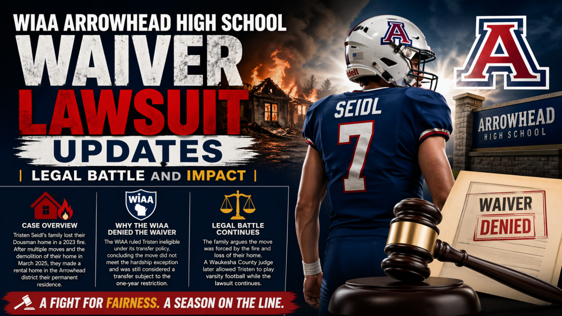 WIAA Arrowhead High School Waiver Lawsuit