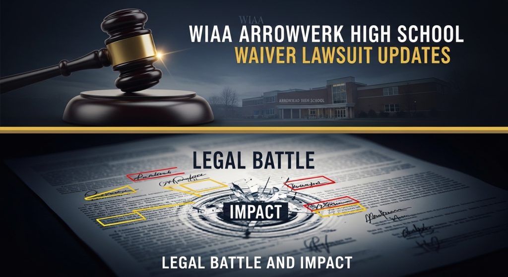 WIAA Arrowhead High School Waiver Lawsuit