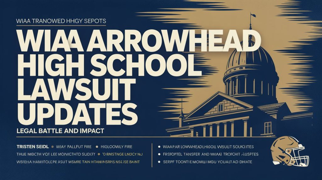 WIAA Arrowhead High School Waiver Lawsuit