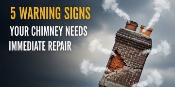 5 Warning Signs Your Chimney Needs Immediate Repair  