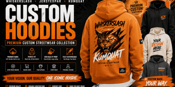 Whiskerslash Jersyexpar Kumquat Custom Hoodies