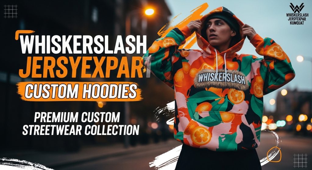 Whiskerslash Jersyexpar Kumquat Custom Hoodies