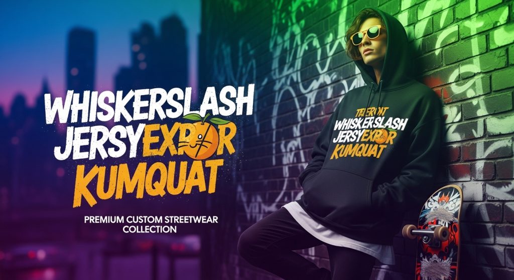 Whiskerslash Jersyexpar Kumquat Custom Hoodies