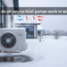 How do air source heat pumps work in winter?