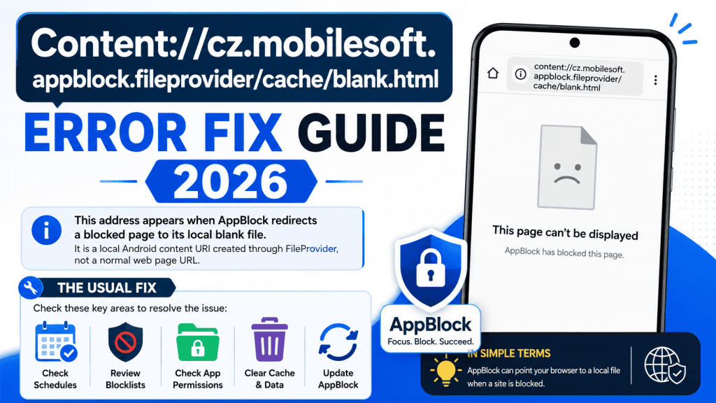 Content://cz.mobilesoft.appblock.fileprovider/cache/blank.html