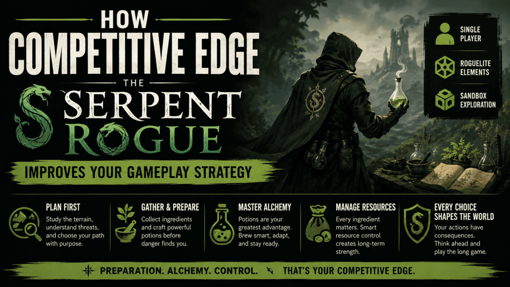 Competitive Edge TheSerpentRogue