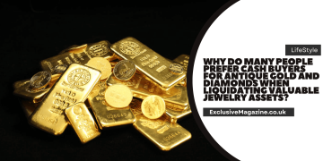 Why Do Many People Prefer Cash Buyers for Antique Gold and Diamonds When Liquidating Valuable Jewelry Assets?