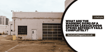 What Are the Warning Signs of a Broken Garage Door Spring Before It Fails Completely?