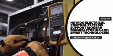 How Do Electrical Control Systems Support Modern Manufacturing and Smart Technologies