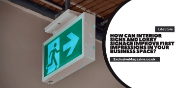How Can Interior Signs and Lobby Signage Improve First Impressions in Your Business Space?