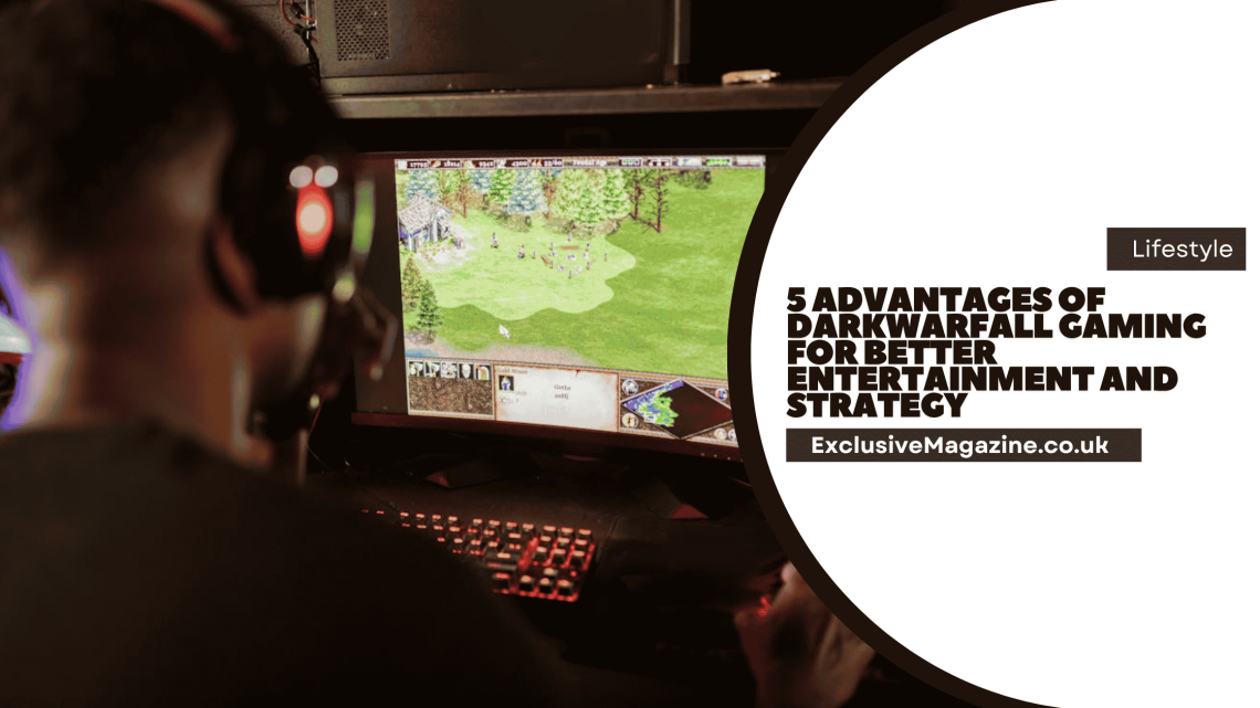 5 Advantages of Darkwarfall Gaming