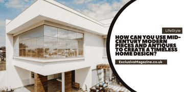 How Can You Use Mid-Century Modern Pieces and Antiques to Create a Timeless Home Design?