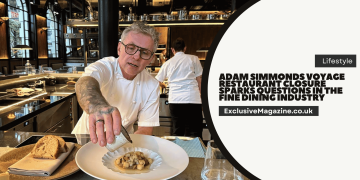 Adam Simmonds Voyage Restaurant Closure