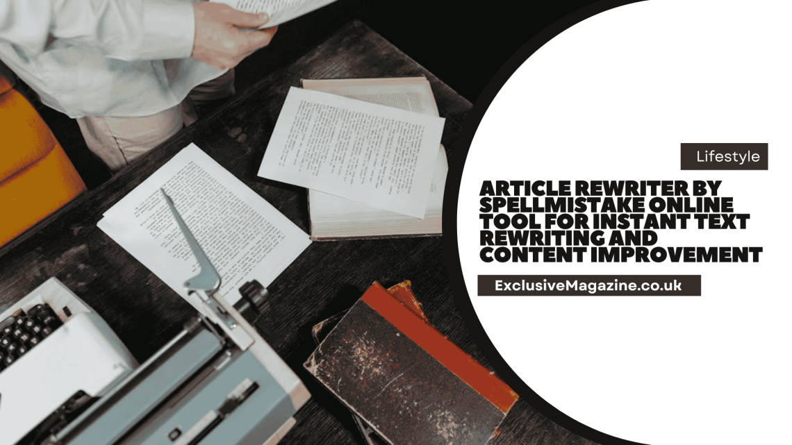 Article Rewriter by Spellmistake