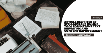 Article Rewriter by Spellmistake
