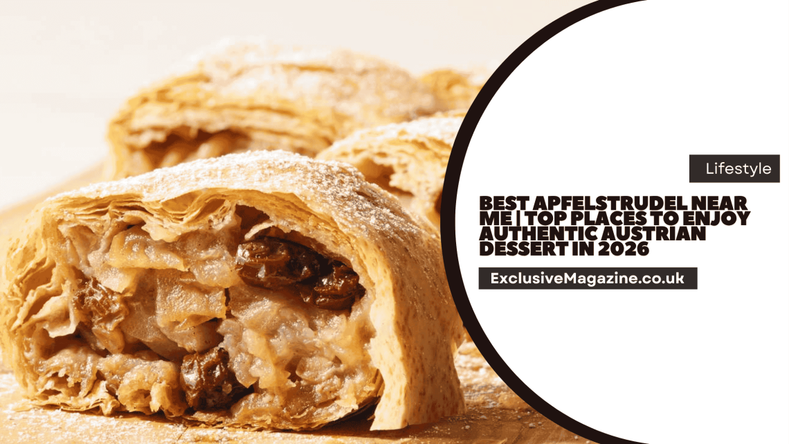 Best Apfelstrudel Near Me