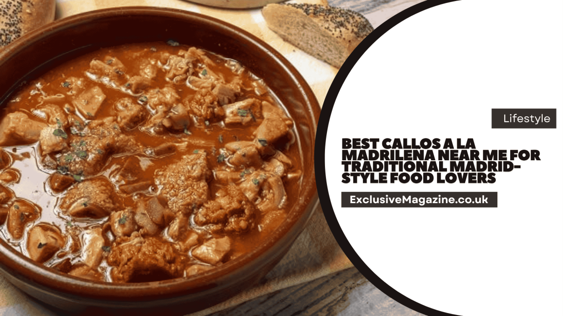 Best Callos a la Madrileña Near Me