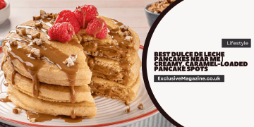 Best Dulce de Leche Pancakes Near Me