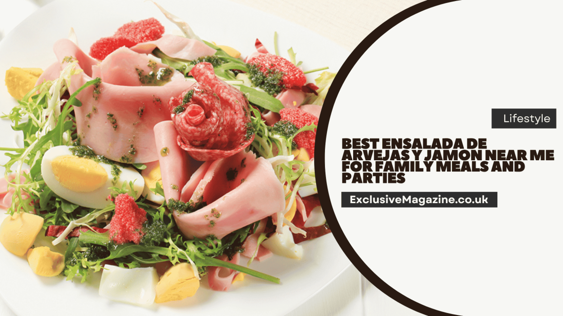 Best Ensalada de Arvejas y Jamon Near Me