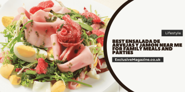Best Ensalada de Arvejas y Jamon Near Me