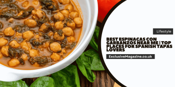 Best Espinacas con Garbanzos Near Me