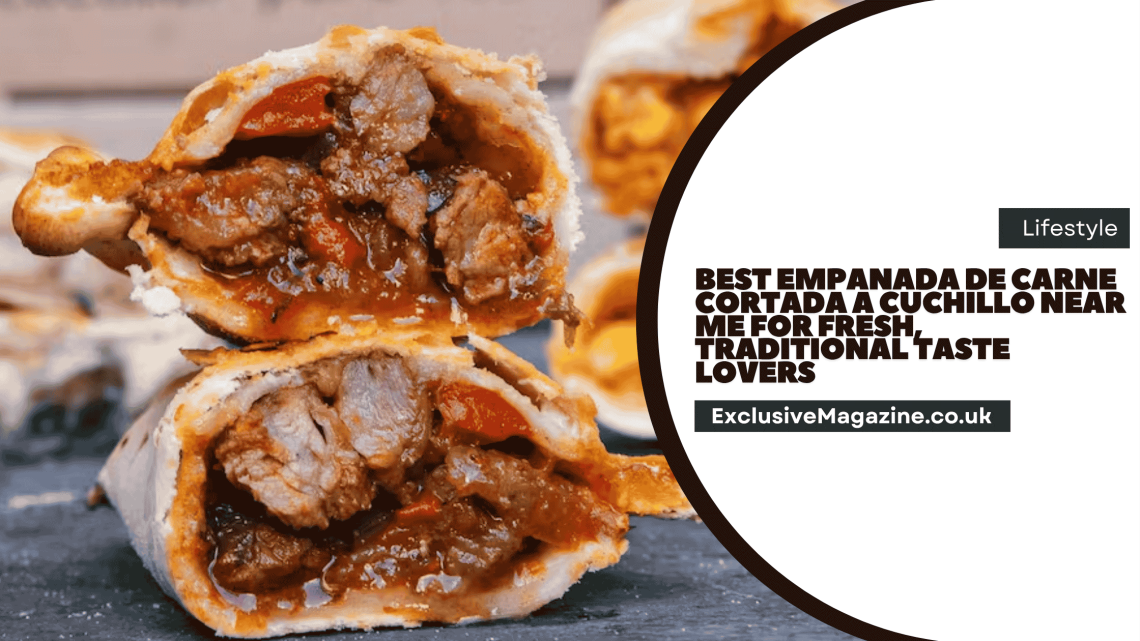 Best empanada de carne cortada a cuchillo near me