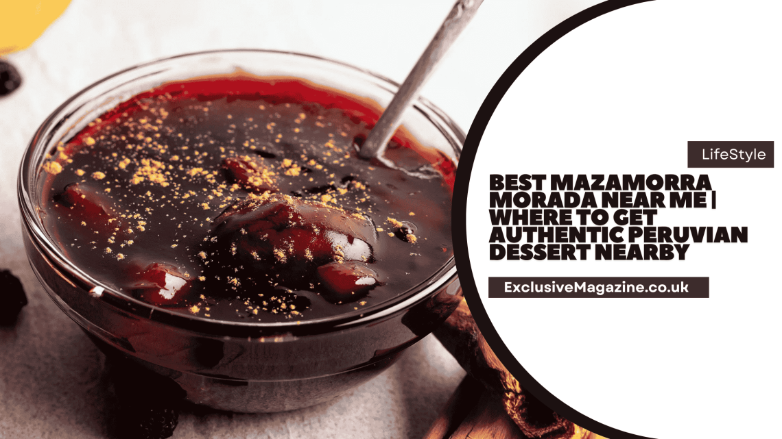 Best mazamorra morada near me