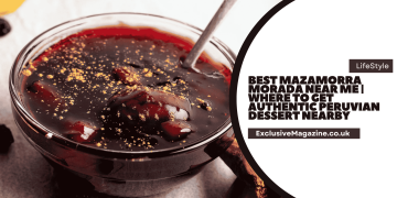 Best mazamorra morada near me