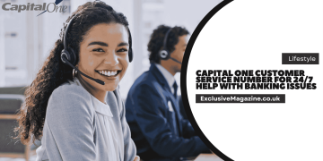 Capital One Customer Service Number for 24/7