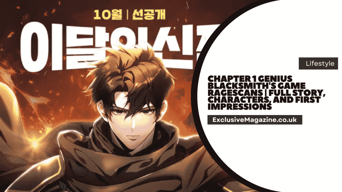 Chapter 1 Genius Blacksmith's Game Ragescans