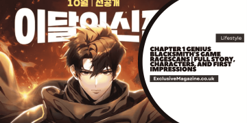 Chapter 1 Genius Blacksmith's Game Ragescans