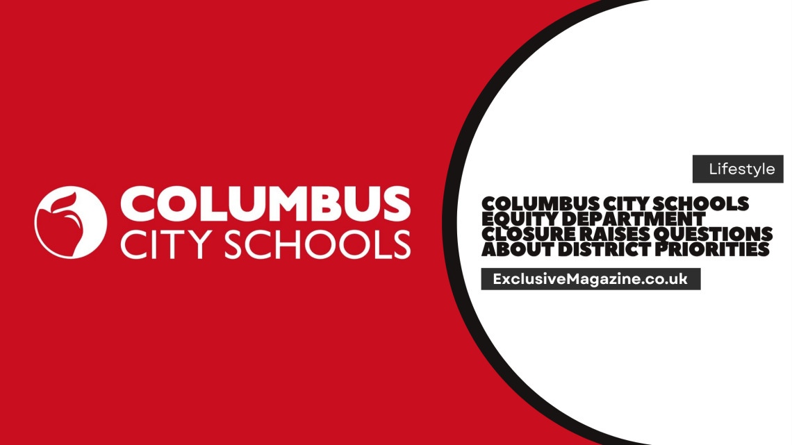 Columbus City Schools Equity Department Closure