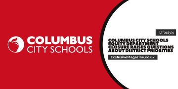 Columbus City Schools Equity Department Closure