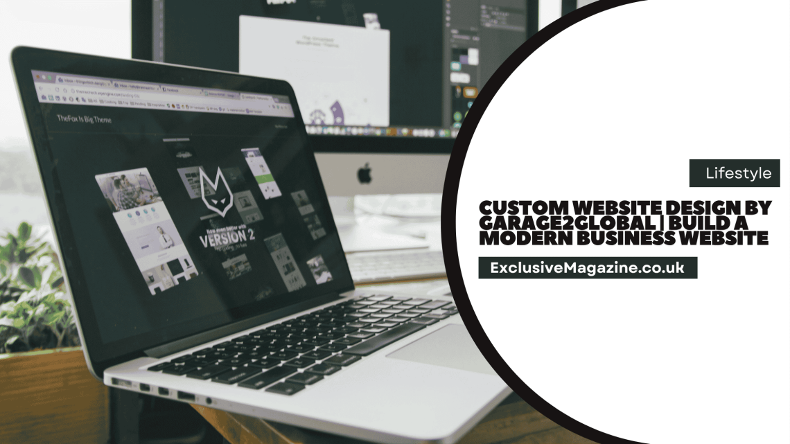 Custom Website Design by Garage2Global
