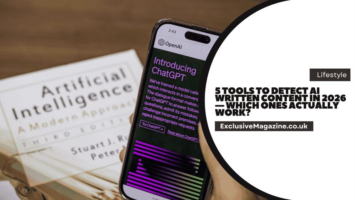 5 Tools To Detect Ai Written Content In 2026 — Which Ones Actually Work?
