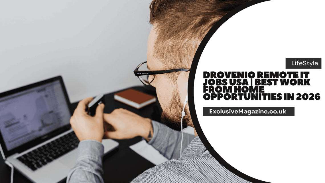 Drovenio Remote IT Jobs USA