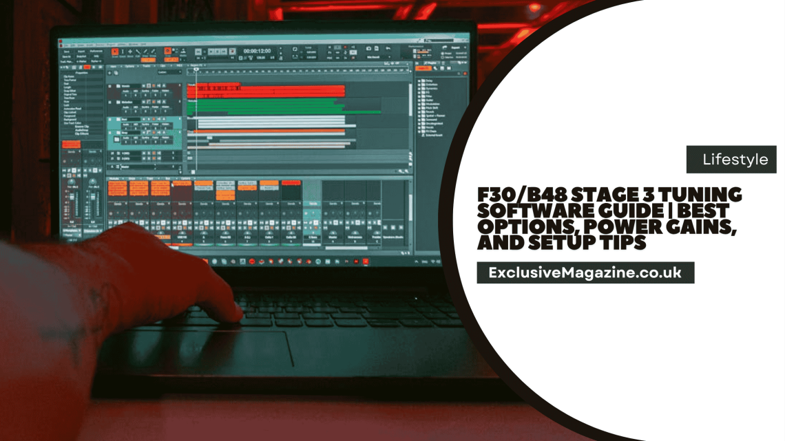 F30/B48 Stage 3 Tuning Software