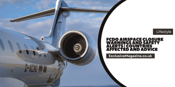 FCDO Airspace Closure Warnings