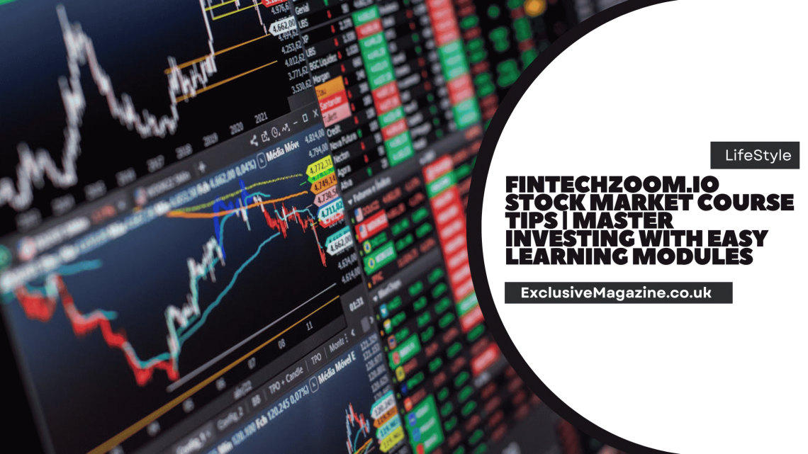 Fintechzoom.io Stock Market Course